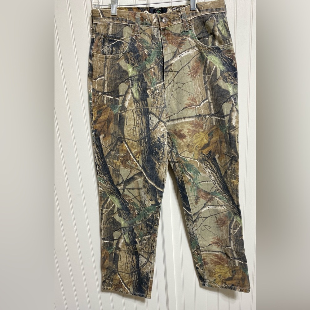 RedHead Woodland Camouflage Pants 32x30